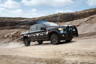 F-150 Police Responder